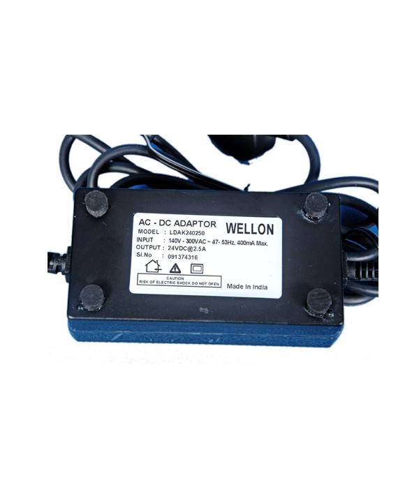 Wellon 24/2.5 SMPS used for all types of water purifiers